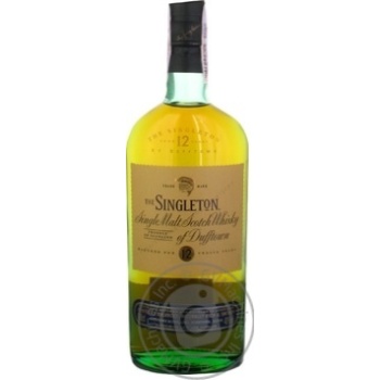 Whiskey The singleton of dufftown 40% 12yrs 500ml - buy, prices for MegaMarket - photo 1