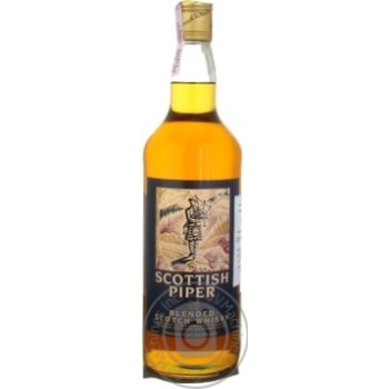 Scottish Piper Blended Whiskey 40% 1l - buy, prices for MegaMarket - photo 4