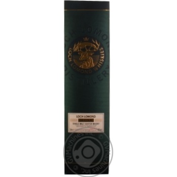 Віскі Loch Lomond Original 6yo Box 40% 1л х3 купить, цены на МегаМаркет - фото 1