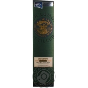 Віскі Loch Lomond Original 6yo Box 40% 0.7л х6 купити, ціни на МегаМаркет - фото 1