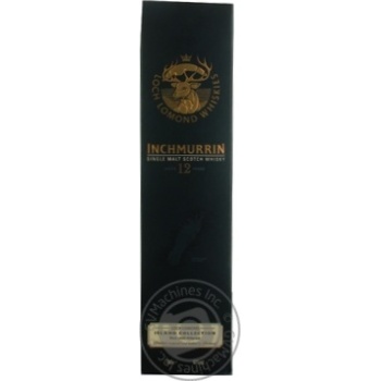 Віскі Loch Lomond Inchmurrin 12yo Box 46% 0.7л х3 купить, цены на МегаМаркет - фото 1