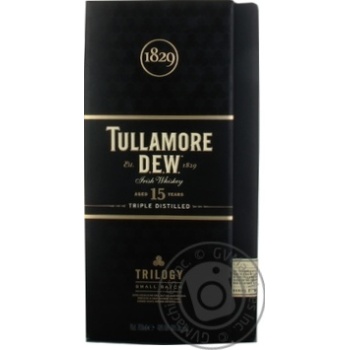 Whiskey Tullamore dew 40% 700ml - buy, prices for MegaMarket - photo 4