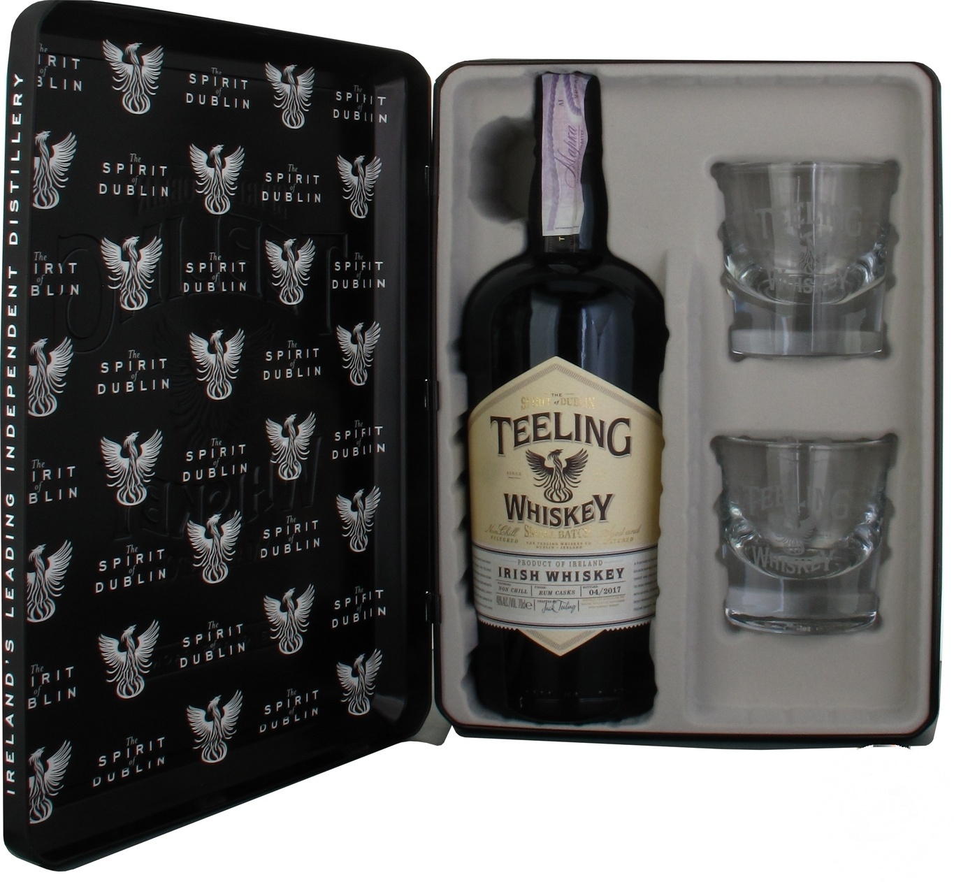 

Виски Teeling Small Batch 46% 0,7л + 2 бокала в коробке