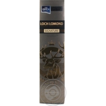 Віскі Loch Lomond Signature 40% 0.7л х6 купити, ціни на МегаМаркет - фото 1