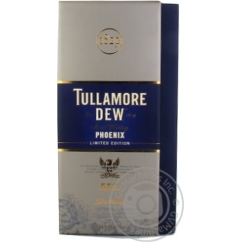 Віскі Tullamore Dew Pheoenix 55% 0,7л х6 купить, цены на МегаМаркет - фото 1