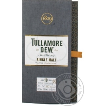 Whiskey Tullamore dew 41.3% 700ml - buy, prices for MegaMarket - photo 1