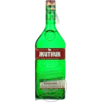 Водка Др. Житник Крафтовая особая 40% 0,5л купить, цены на МегаМаркет - фото 1