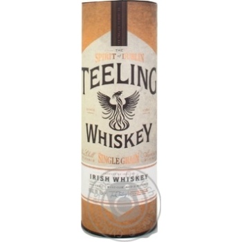 Віскі Teeling Single Grain Box 0.7л х3 купить, цены на МегаМаркет - фото 1