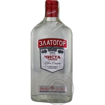 Vodka Zlatogor 40% 500ml Ukraine - buy, prices for MegaMarket - photo 1