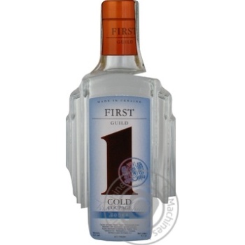 Vodka Persha gildiya 40% 500ml - buy, prices for MegaMarket - photo 3