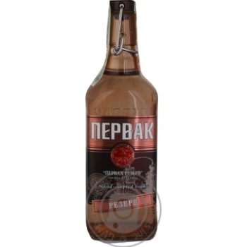 Vodka Pervak 40% 500ml Ukraine - buy, prices for MegaMarket - photo 1