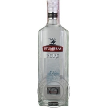 Stambras Pure Vodka 40% 0,5l - buy, prices for MegaMarket - photo 1