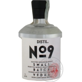 Водка Staritsky&Levitsky Distil №9 40% 1л купить, цены на МегаМаркет - фото 2