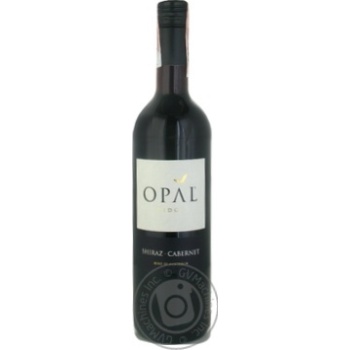 Вино Opal Ridge Shiraz-Cabernet червоне сухе 0.75л х6 купить, цены на МегаМаркет - фото 1