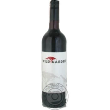 Вино Wild Garden Pinotage червоне сухе 0.75л х6 купити, ціни на МегаМаркет - фото 1