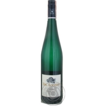 Вино Dr.Loosen Riesling Trocken Graacher біле сухе 0.75л х6 купити, ціни на МегаМаркет - фото 1