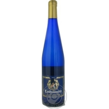 Вино белое Binderer St. Ursula Weinkellerei Liebfraumilch Rheinhessen полусладкое 9,5% 0,75л купить, цены на МегаМаркет - фото 1