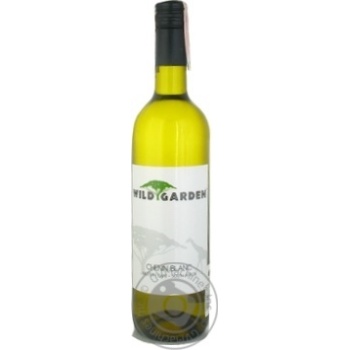 Вино Wild Garden Chenin Blanc біле н/сухе 0.75л х6 купити, ціни на МегаМаркет - фото 1