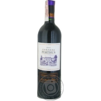 Wine red dry 13% 750ml - buy, prices for MegaMarket - photo 1