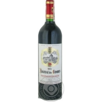 Wine red dry 14.5% 750ml - buy, prices for MegaMarket - photo 1