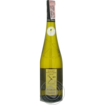 Wine white dry 12% 750ml - buy, prices for MegaMarket - photo 1