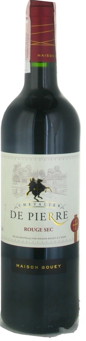 

Вино Chevalier de Pierre Rouge Sec красное сухое 12% 0,75л