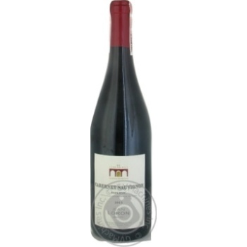 Wine cabernet sauvignon red dry 12% 750ml France - buy, prices for MegaMarket - photo 1