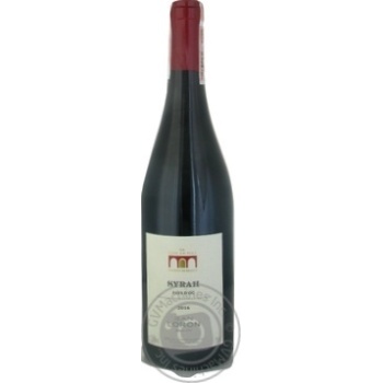 Wine red dry 13.5% 750ml France - buy, prices for MegaMarket - photo 1