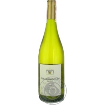 Wine chardonnay white dry 13% 750ml France - buy, prices for MegaMarket - photo 1