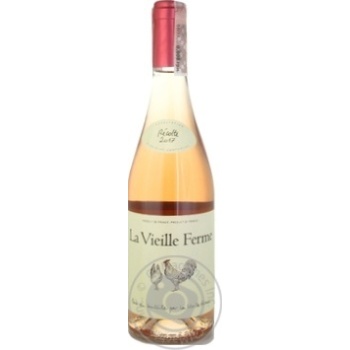 Вино La Vieille Ferme Rose Luberon рожеве сухе 0.75л х3 купить, цены на МегаМаркет - фото 1