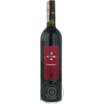 Вино Cesari Cabernet Trevenezie Essere 2 червоне н/сухе 0.75л х6 купить, цены на МегаМаркет - фото 1