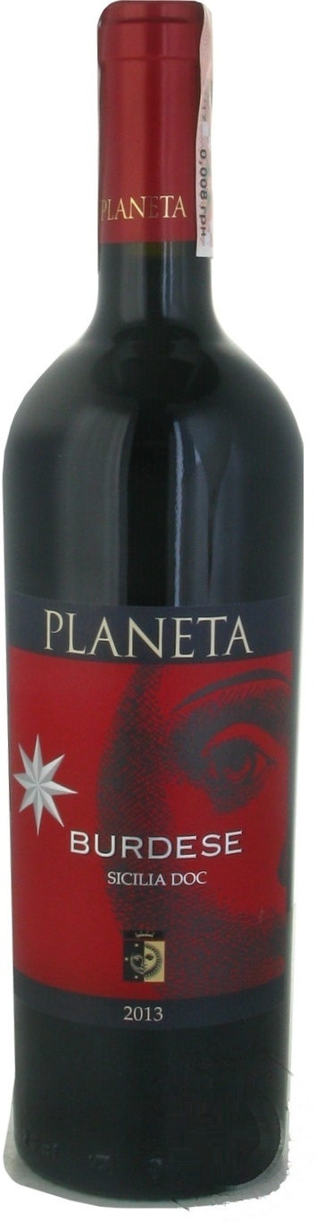 

Вино Planeta La Segreta Burdese красное сухое 14.5% 0.75л