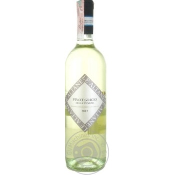 Wine white dry 12% 750ml Italy - buy, prices for MegaMarket - photo 1