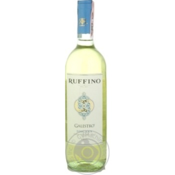 Вино Ruffino Grifle Galestro біле сухе 0.75л х6 купить, цены на МегаМаркет - фото 1