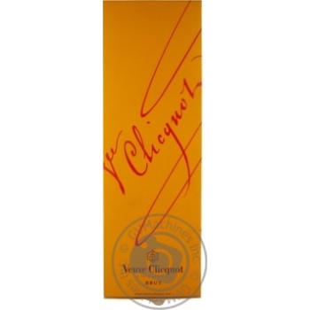 Шампанское Veuve Clicquot Brut белое 12% 1.5л - купить, цены на КОСМОС - фото 1