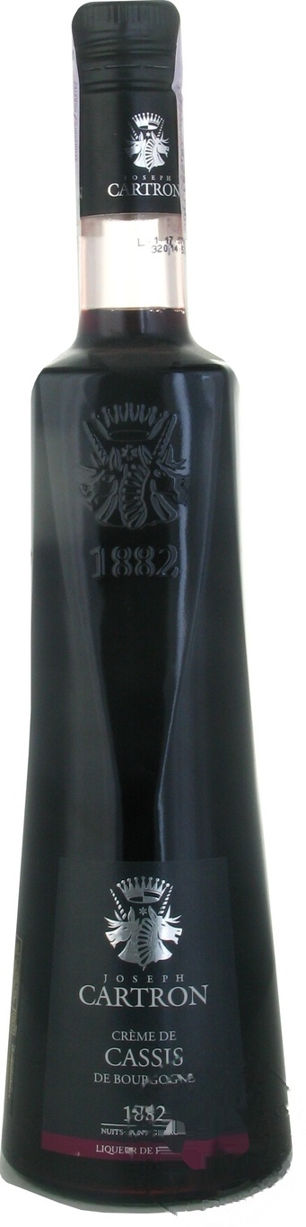 

Ликер Joseph Cartron Creme de Cassis 15% 0,7л