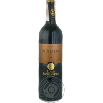 Wine red dry 12.5% 750ml France - buy, prices for MegaMarket - photo 1