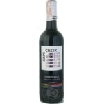 Вино Cape Creek Pinotage червоне сухе 0.75л х6