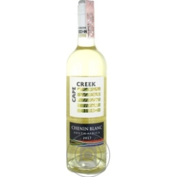 Вино Cape Creek Chenin Blanc біле сухе 0.75л х6 купить, цены на МегаМаркет - фото 1