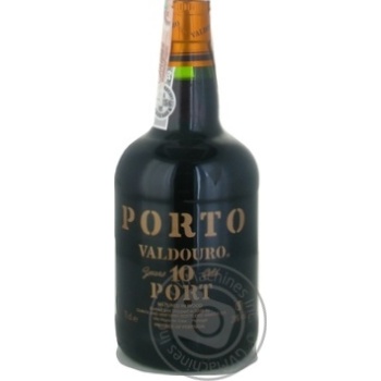 Вино Porto Valdouro Tawny 10 Ans червоне кріплене 0.75л х6 купить, цены на МегаМаркет - фото 1
