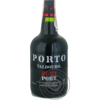 Вино Porto Valdouro Портвейн Ruby червоне солодке 0.75л х6 купити, ціни на МегаМаркет - фото 1