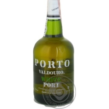 Вино Porto Valdouro White Port белое десертное 19% 0,75л - купить, цены на ULTRAMARKET - фото 1