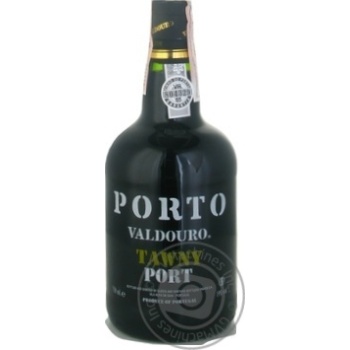 Вино Porto Valdouro Tawny Port червоне кріплене 0.75л купити, ціни на МегаМаркет - фото 1