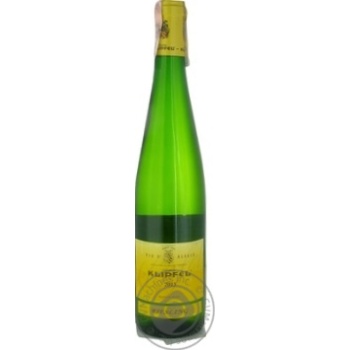 Вино Eugene Klipfel Riesling біле сухе 12.5% 0.75л - купити, ціни на ULTRAMARKET - фото 1