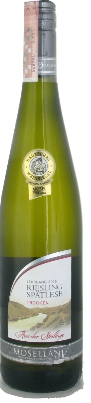 

Вино Moselland Riesling Steillage Spatles белое сухое 8.5% 0,75л