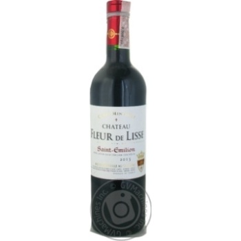 Wine red dry 12% 750ml France - buy, prices for MegaMarket - photo 1