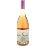 Вино Baron d'Arignac Syrah Rose рожеве сухе 0.75л х6