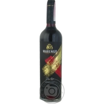 Вино Marengo Cabernet червоне сухе 0.75л х6 купити, ціни на МегаМаркет - фото 1