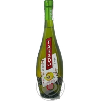 Wine Takado white 11% 700ml glass bottle - buy, prices for MegaMarket - photo 4