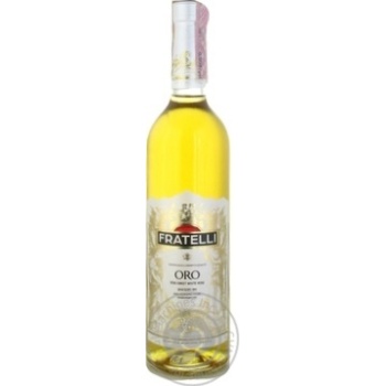 Wine Fratelli white semisweet 13% 750ml - buy, prices for MegaMarket - photo 1